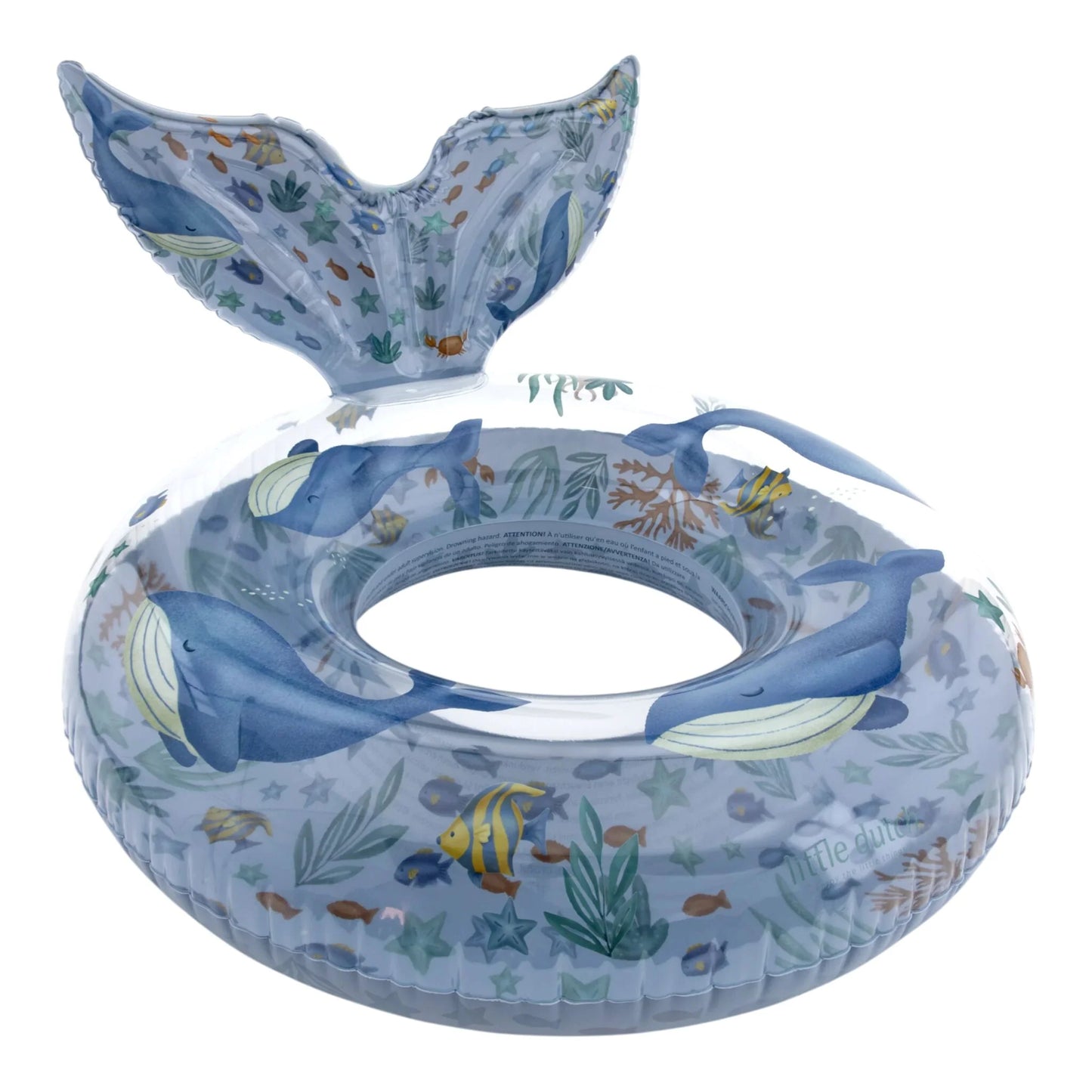 Ciambella gonfiabile blu Ocean World 91 cm