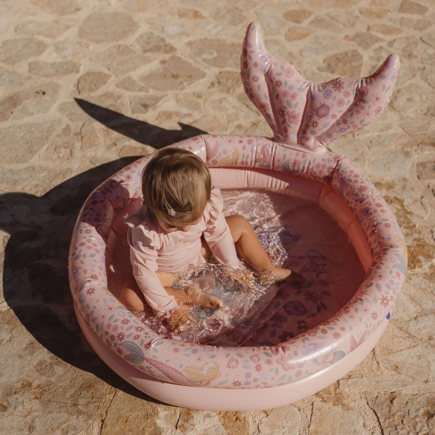 Piscina gonfiabile sirena Dreamy Mermaid 80 cm
