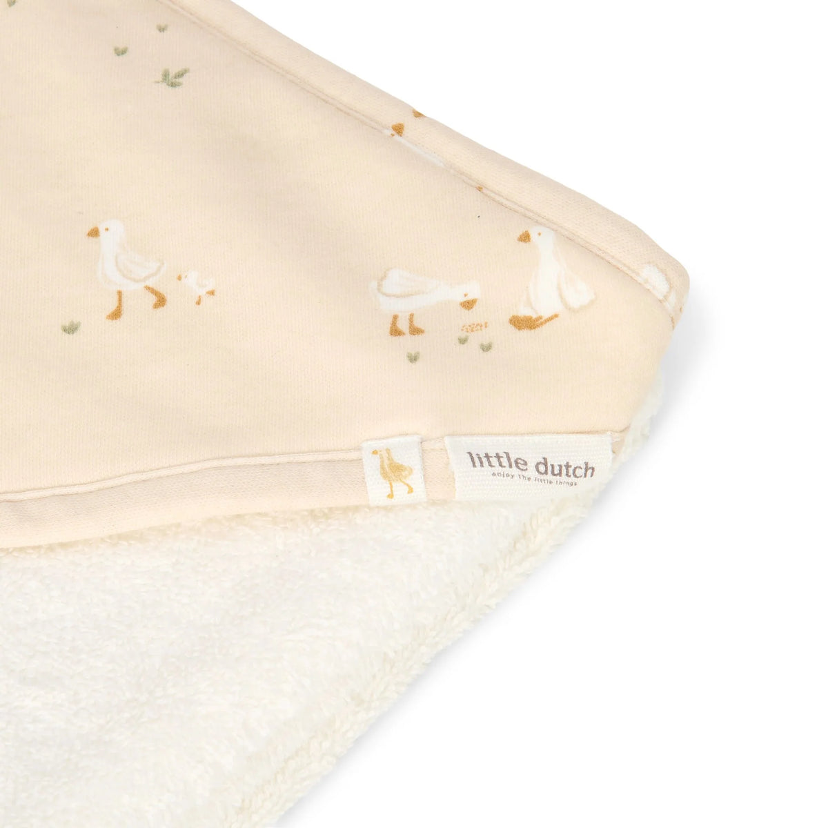 Accappatoio neonato Little Goose 75x75