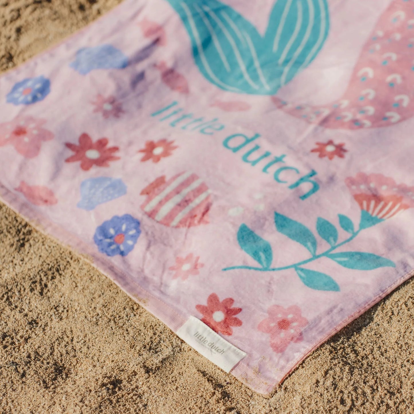 Telo mare sirene Dreamy Mermaid Multicolor