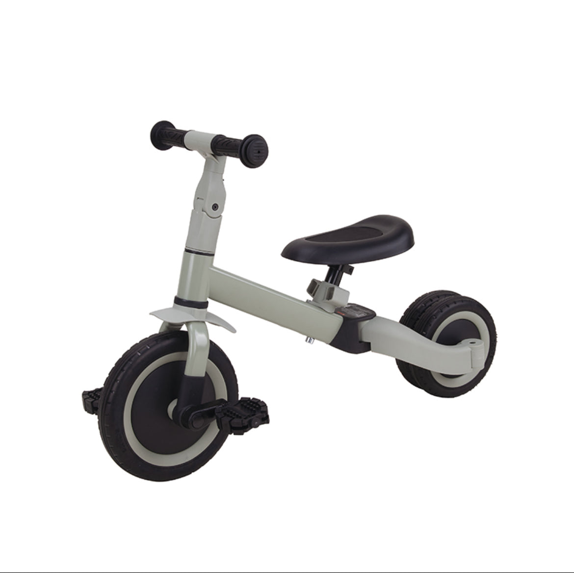 Triciclo 4 in 1 Kaya verde