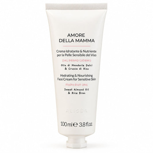 AMORE DELLA MAMMA, Crema idratante e nutriente viso