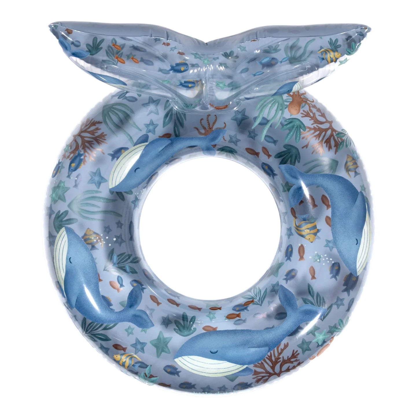 Ciambella gonfiabile blu Ocean World 91 cm