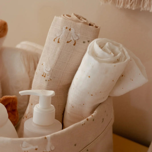 Mussole Newborn Naturals Little Goose