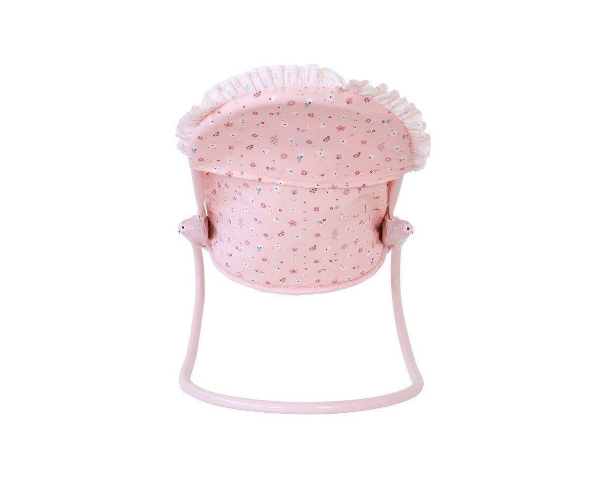 Sdraietta per bambole Flowers