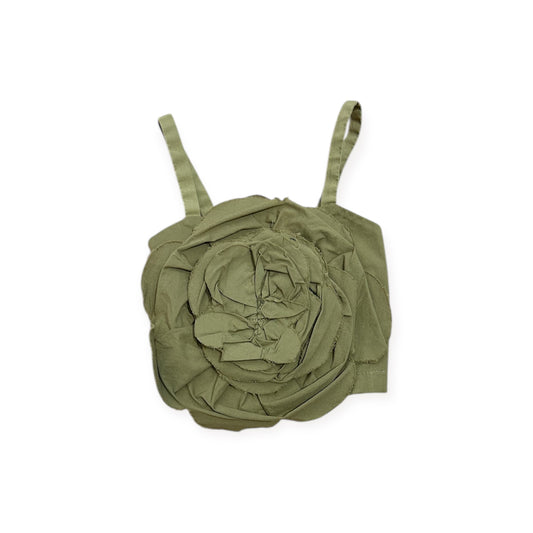 Top fiore Gold Green