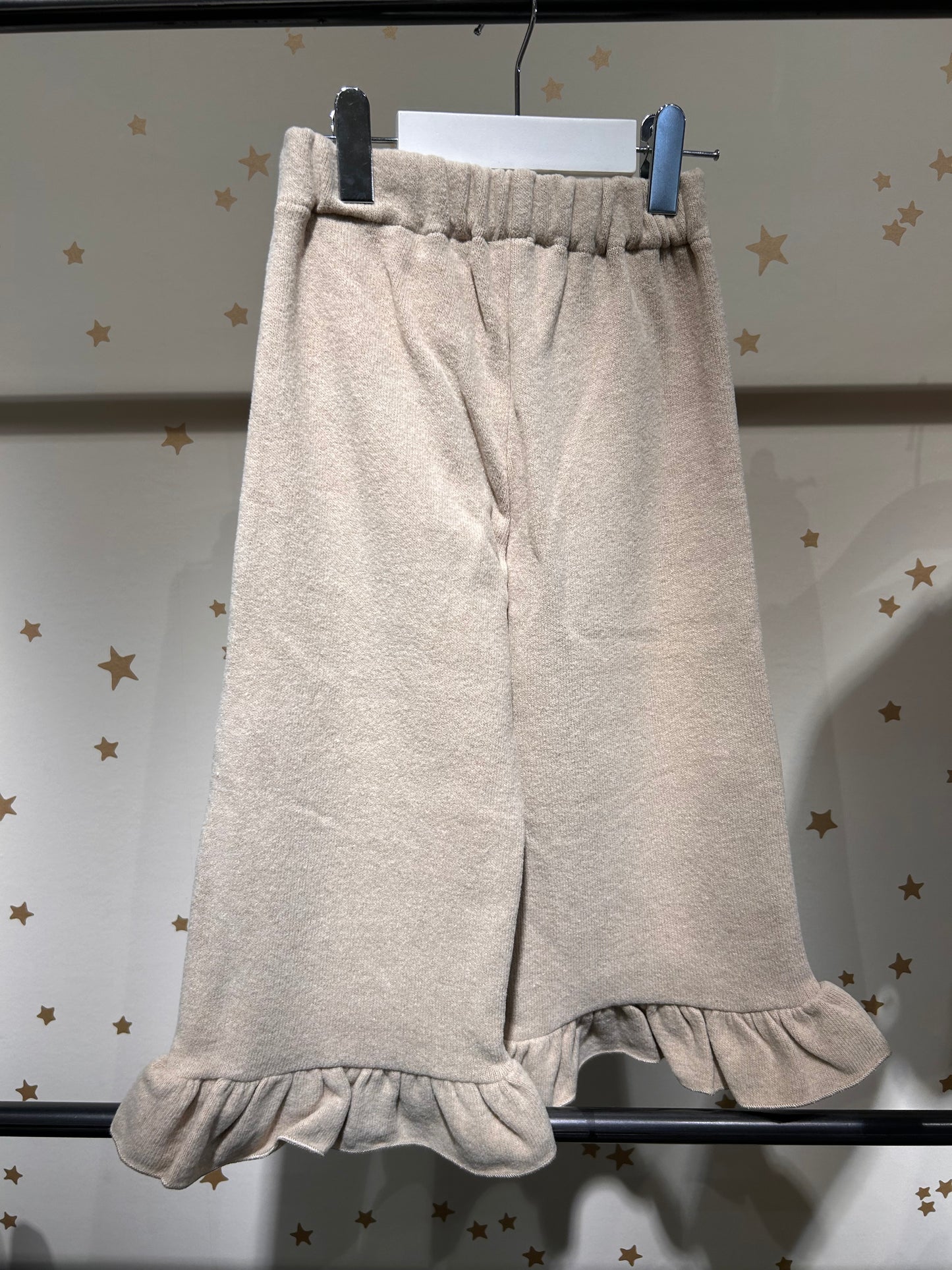 Pantalone con balze betulla, caldo cotone