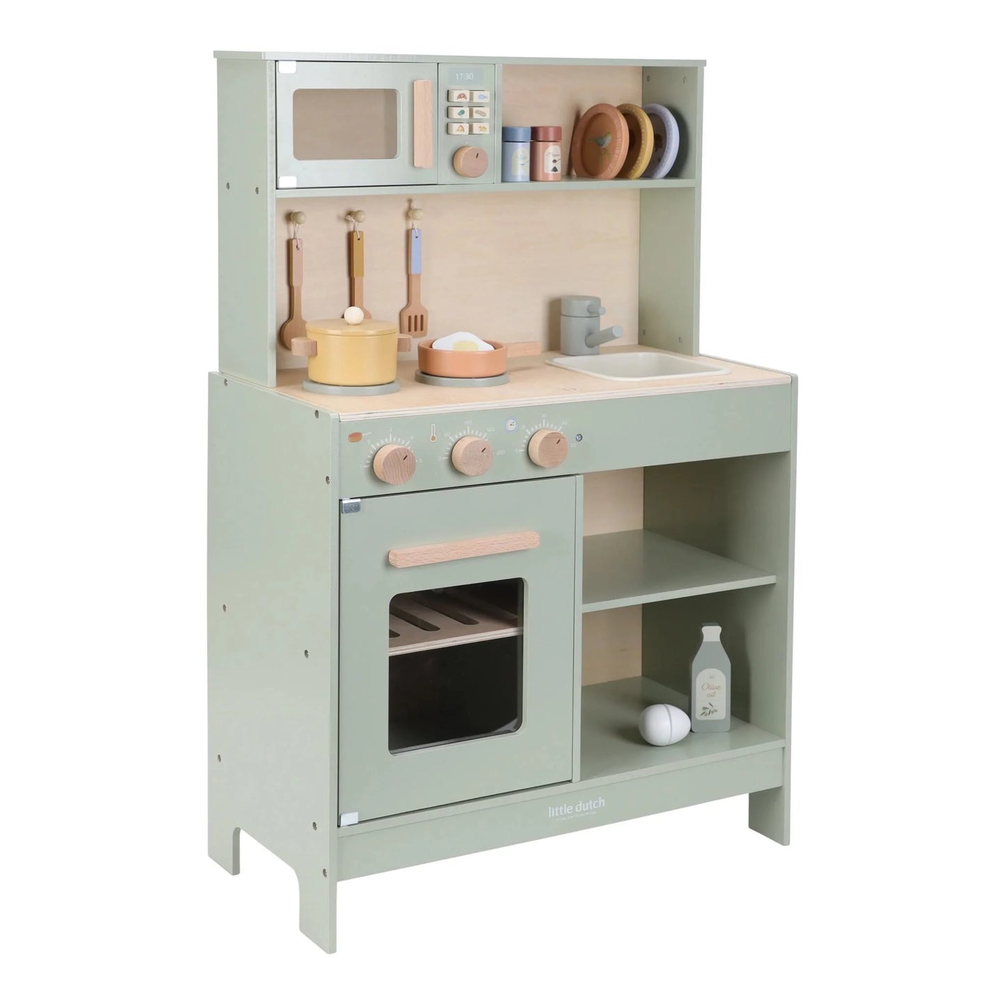Wooden kitchen