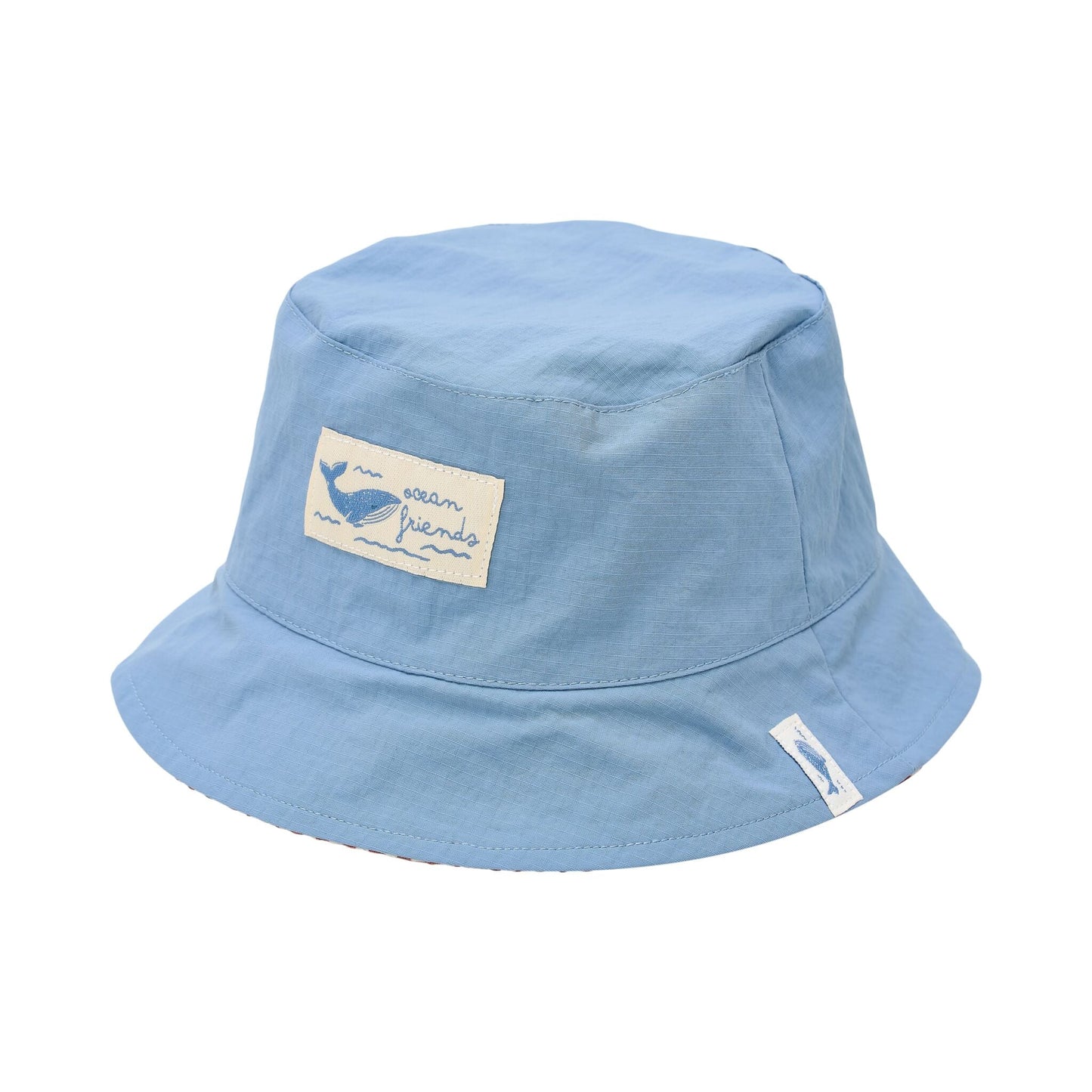 Cappello pescatore reversibile Ocean Blue