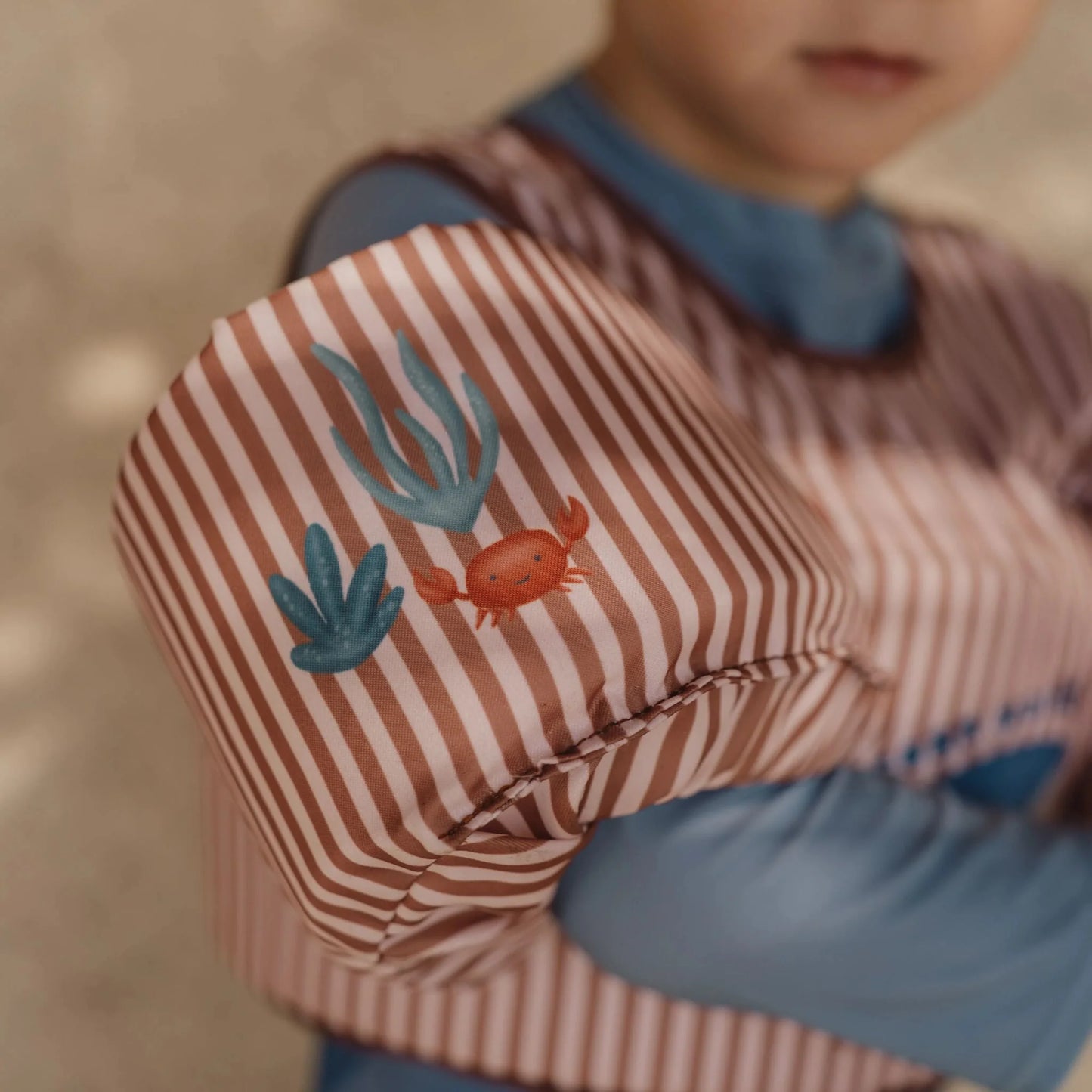 Gilet con braccioli Ocean World