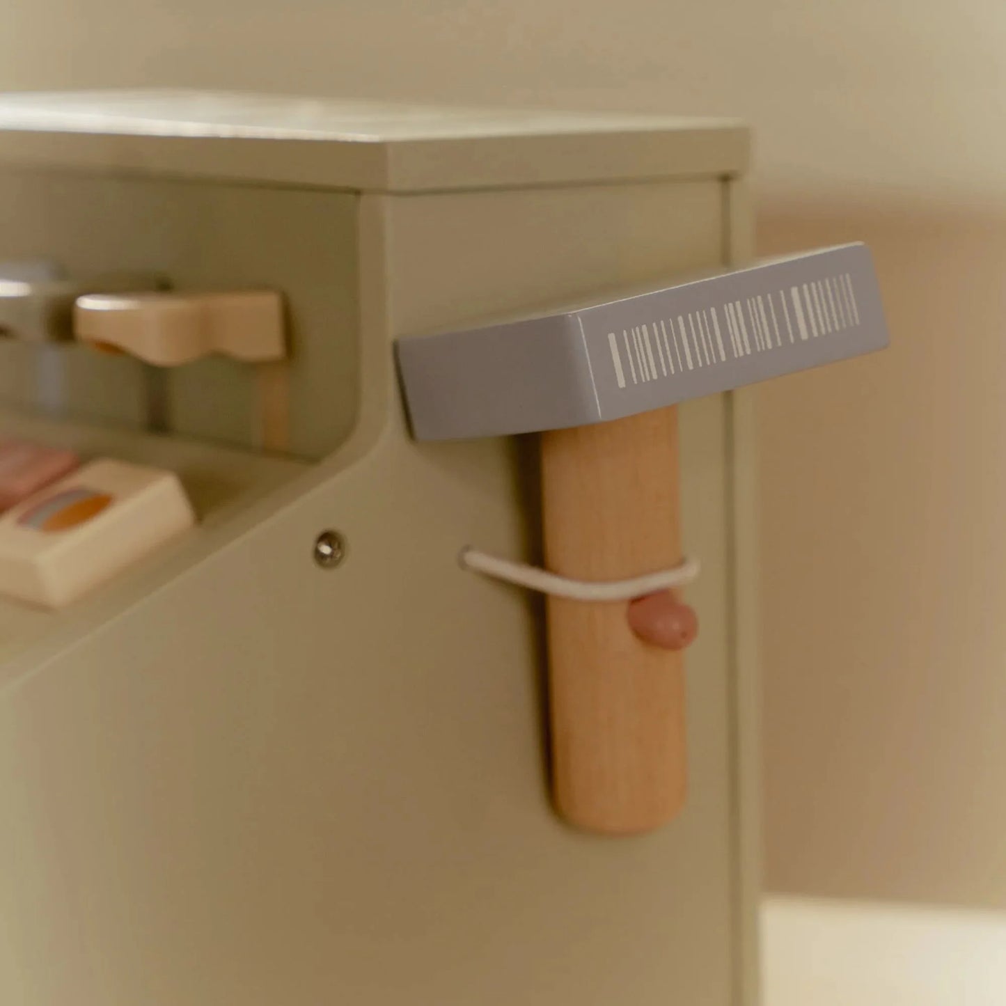 Caisse enregistreuse en bois