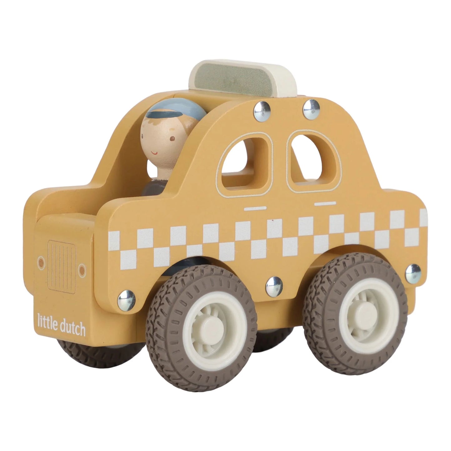 Taxi con personaggio