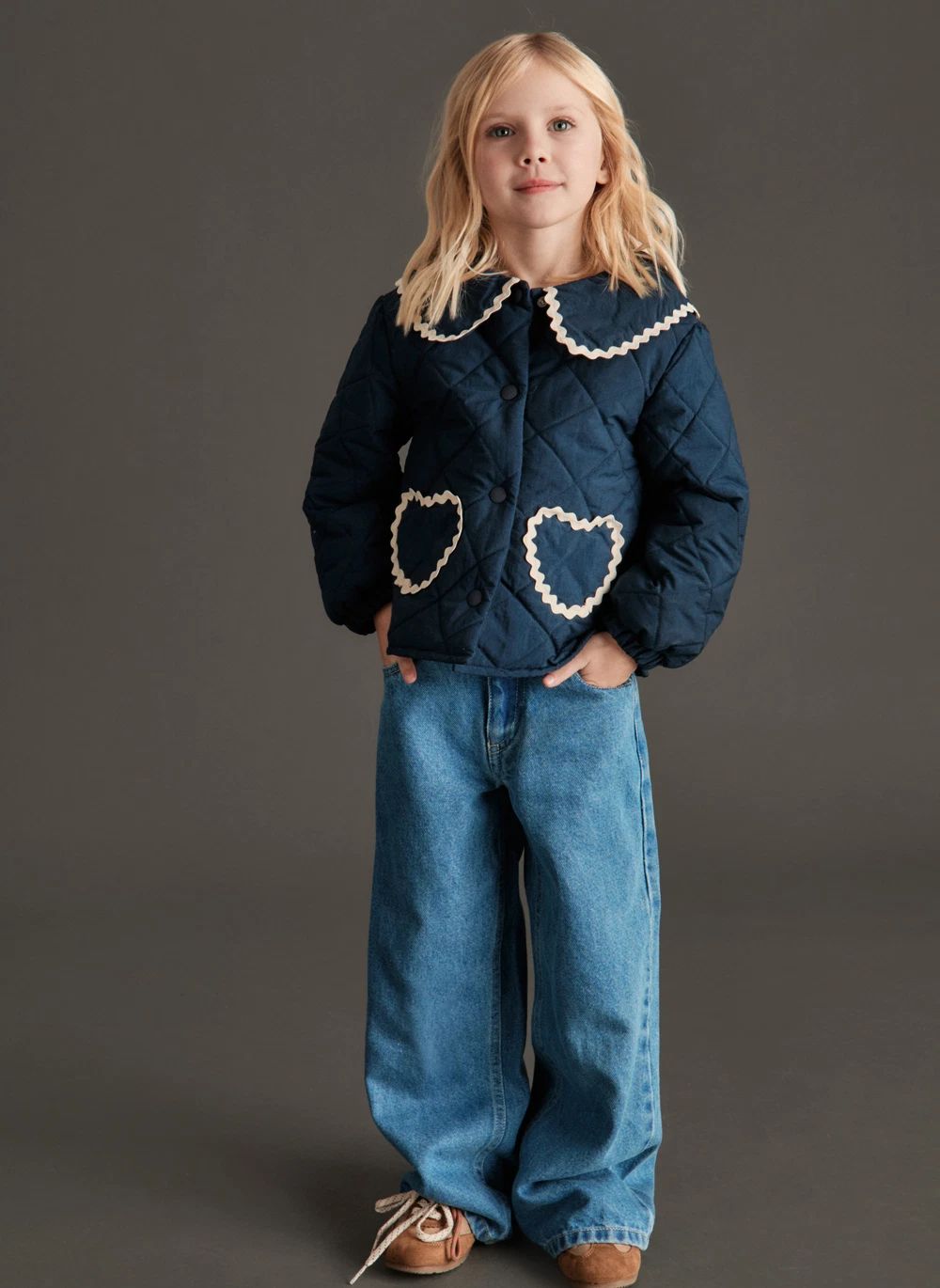 Jeans ampio Jane