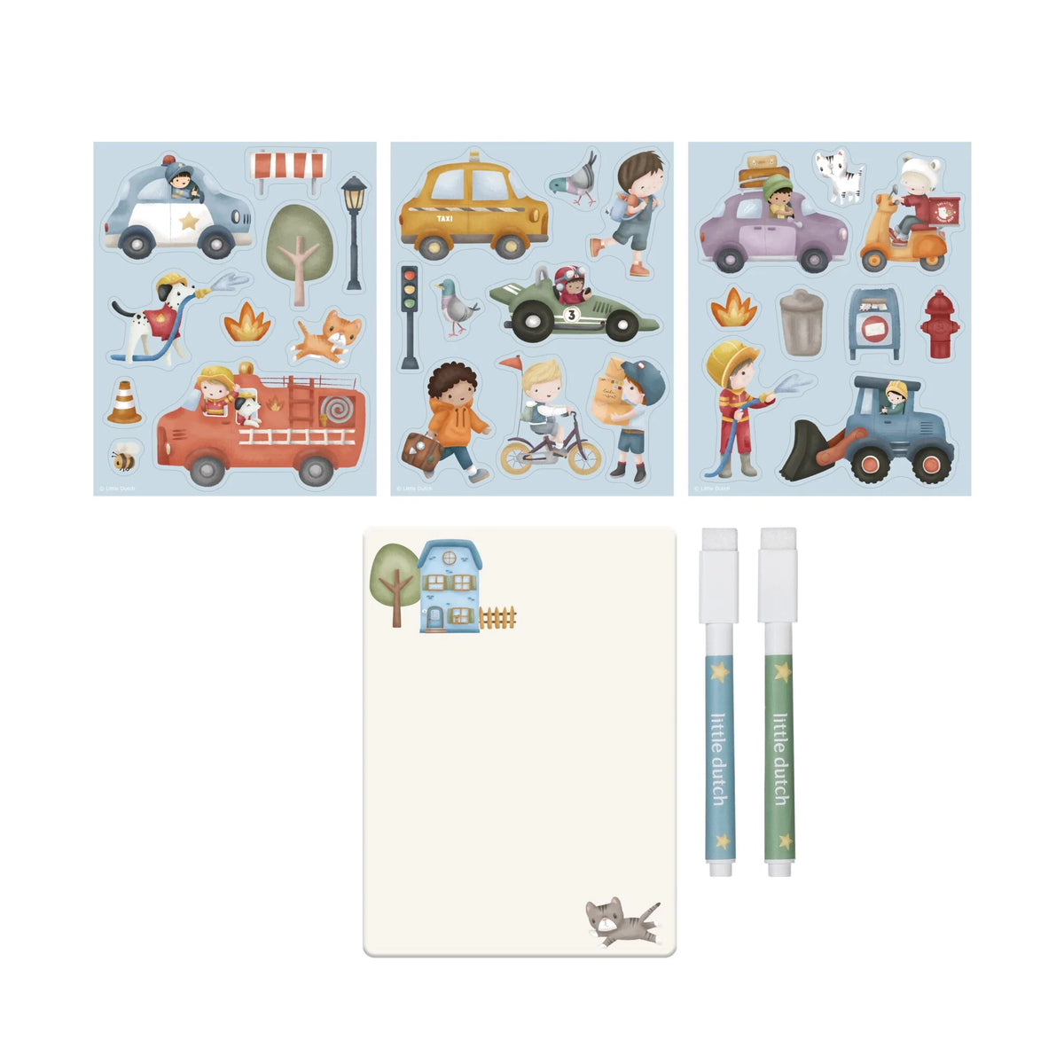 Libro disegno con personaggi magnetici Jim