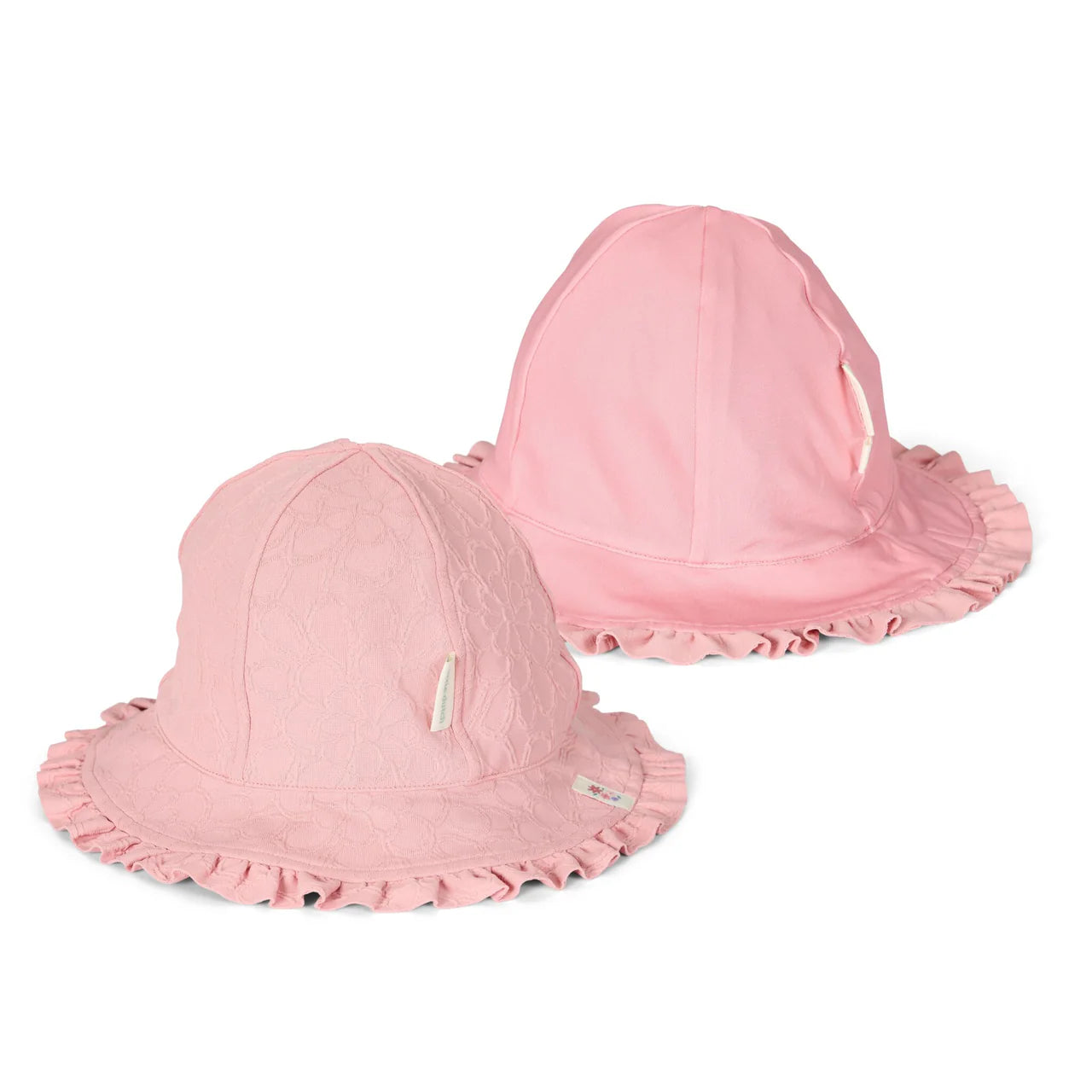 Cappello reversibile fiorato Dreamy Pink Rose