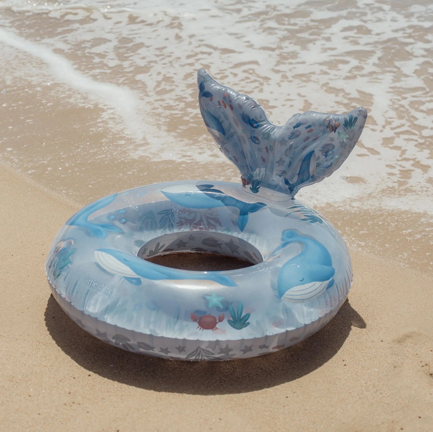 Ciambella gonfiabile blu Ocean World 91 cm