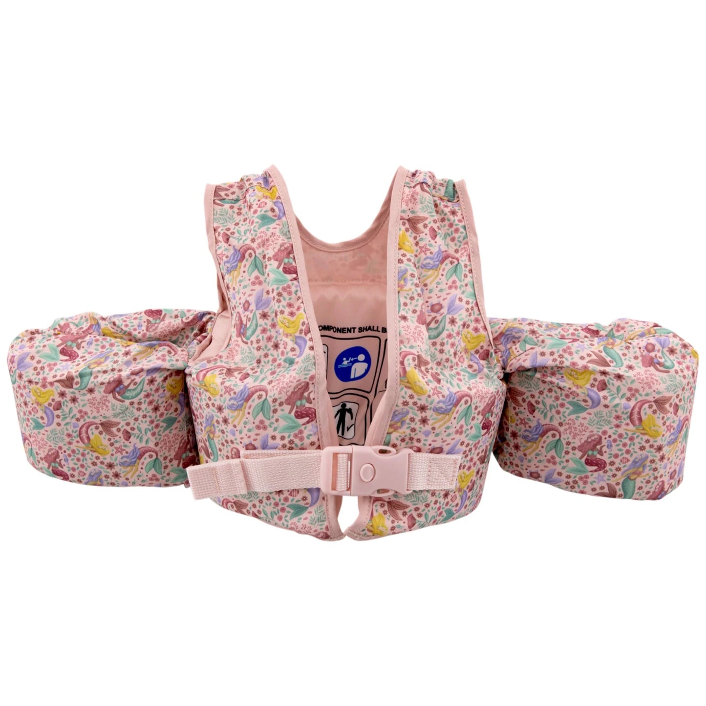 Gilet con braccioli Dreamy Mermaid