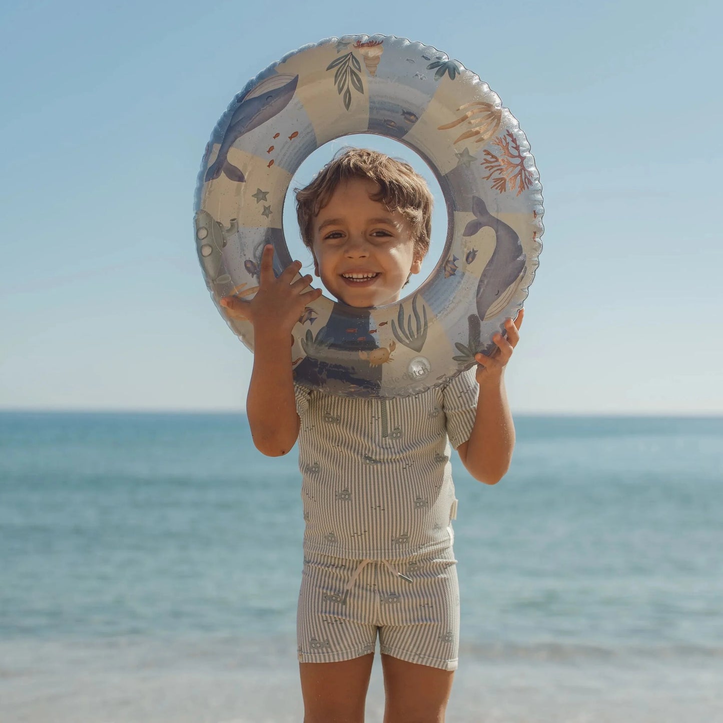Ciambella blu Ocean World 50 cm