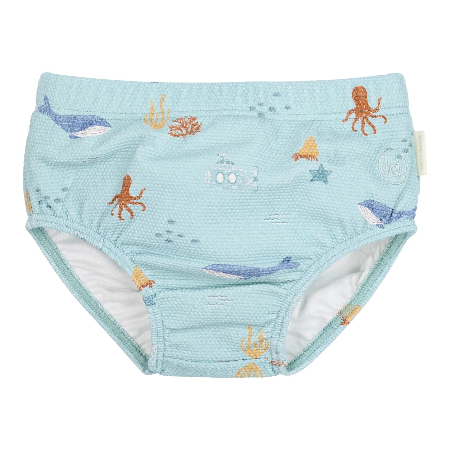 Costume/pannolino da bagno Ocean Friends