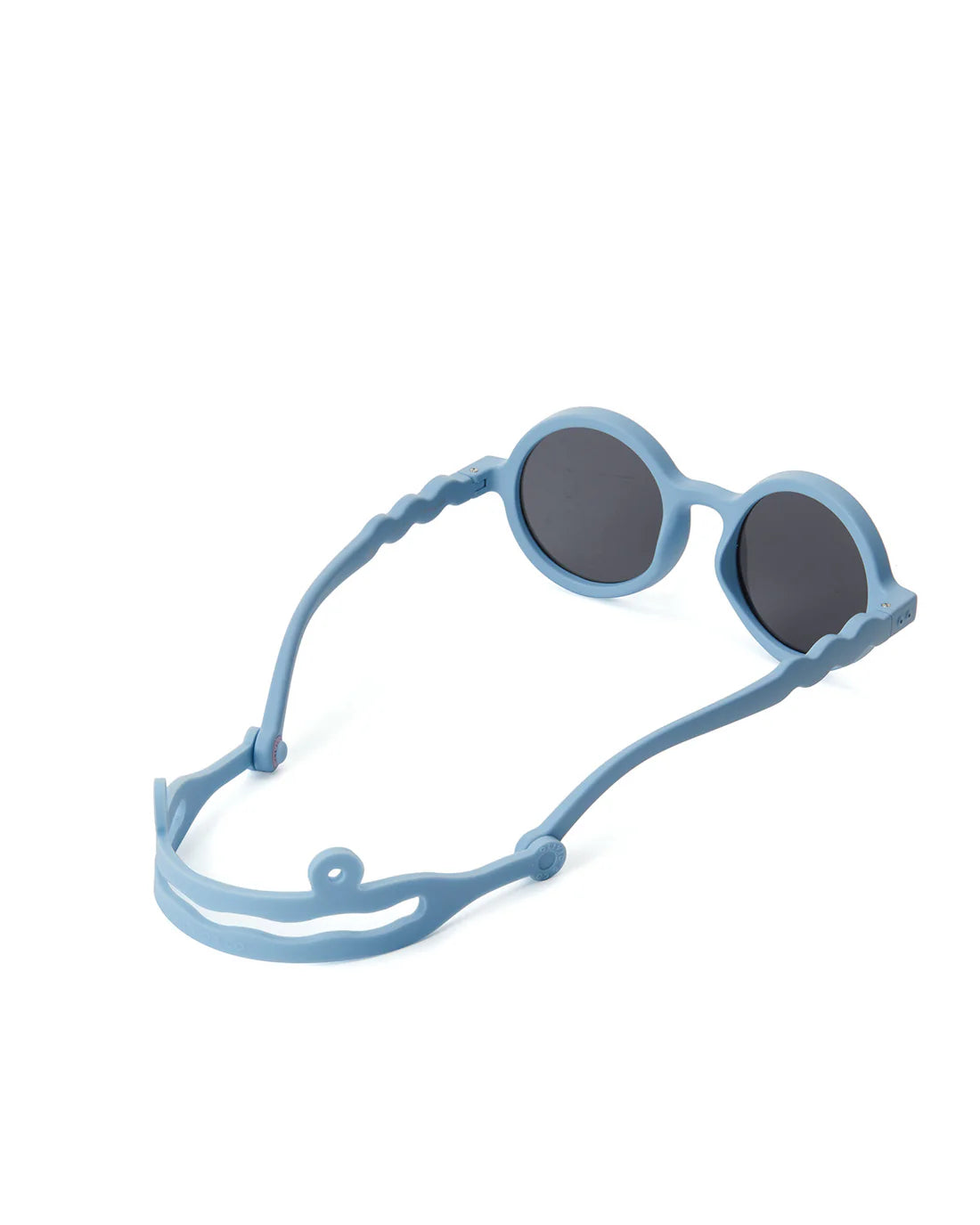 Occhiali da sole baby rotondi azzurri Reef Blue 0-12 mesi