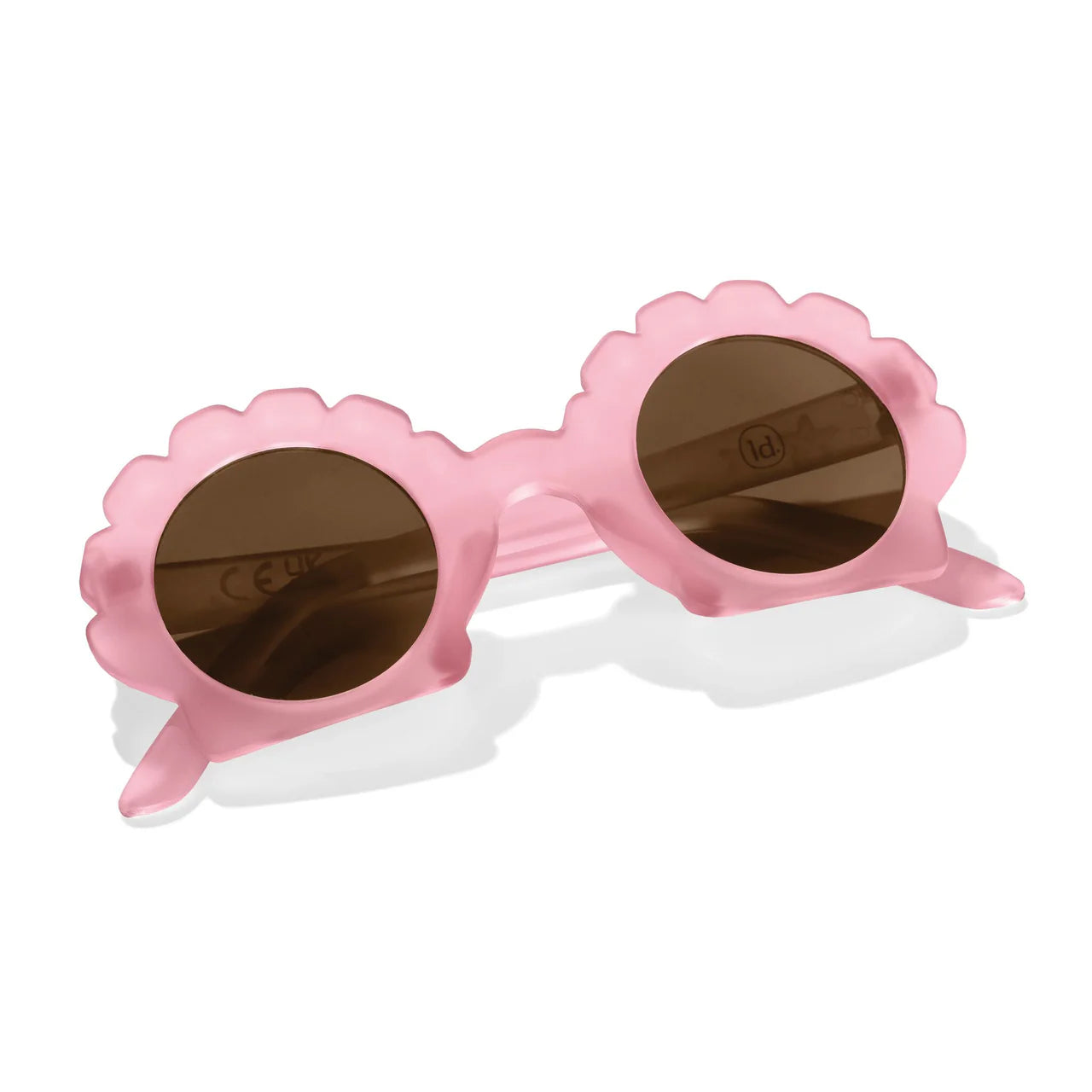 Occhiali da sole rosa Shell Mermaid