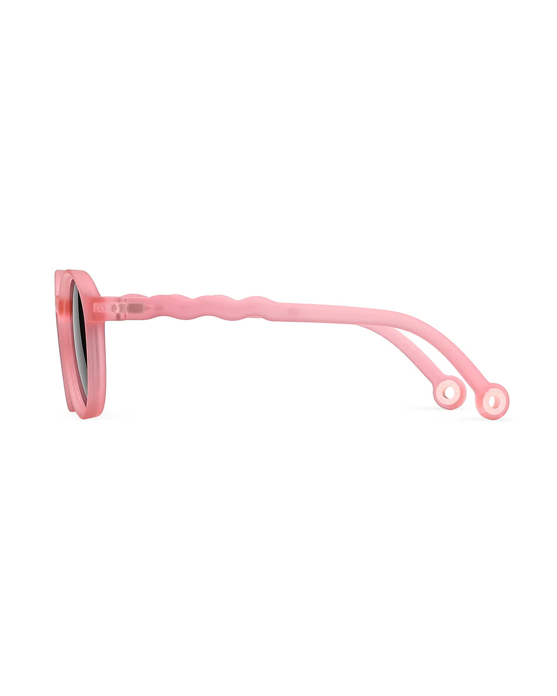 Occhiali da sole ovali bambina rosa Rock Rose 3-5 anni