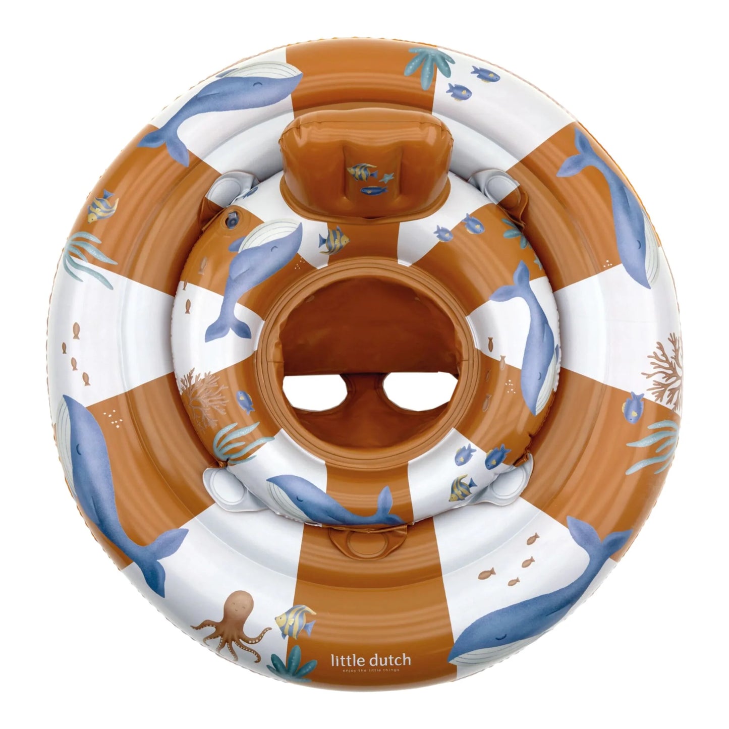 Ciambella gonfiabile baby Ocean World 67 cm