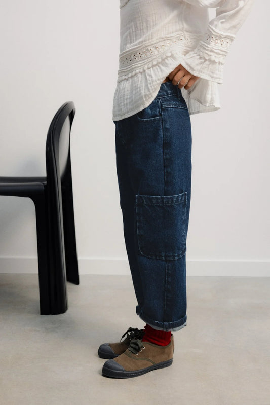 Jeans ampi Pockets