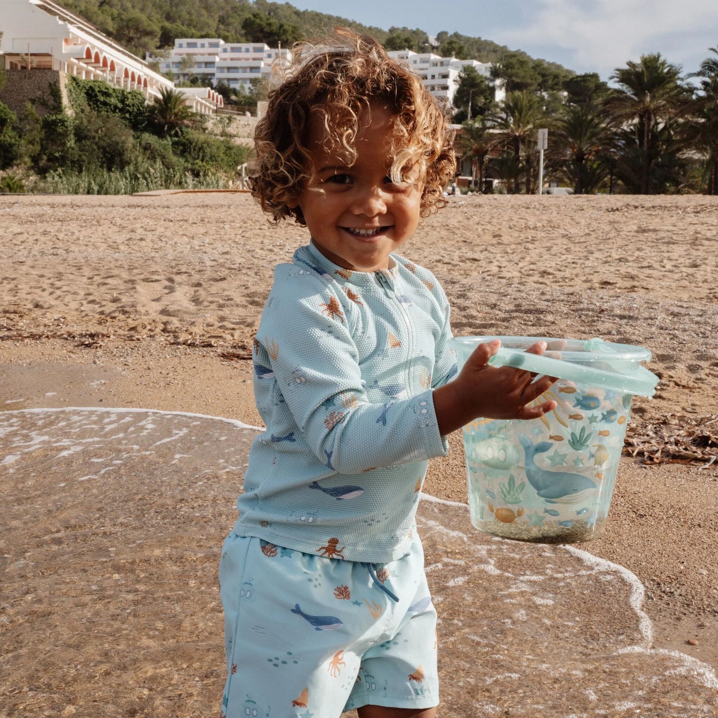 Costume da bagno verde Ocean Friends