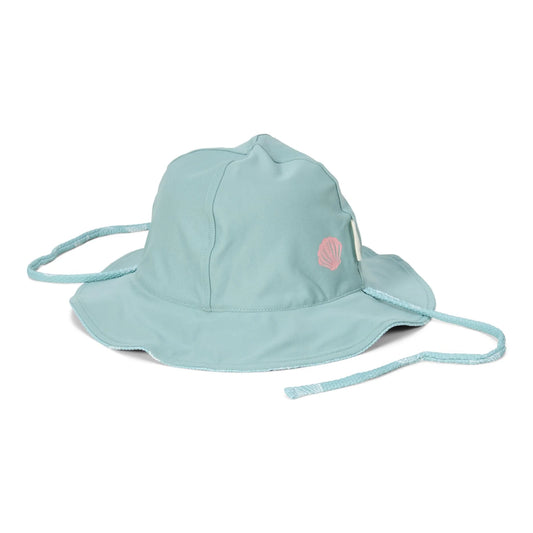 Cappellino reversibile verde acqua Ocean Treasures