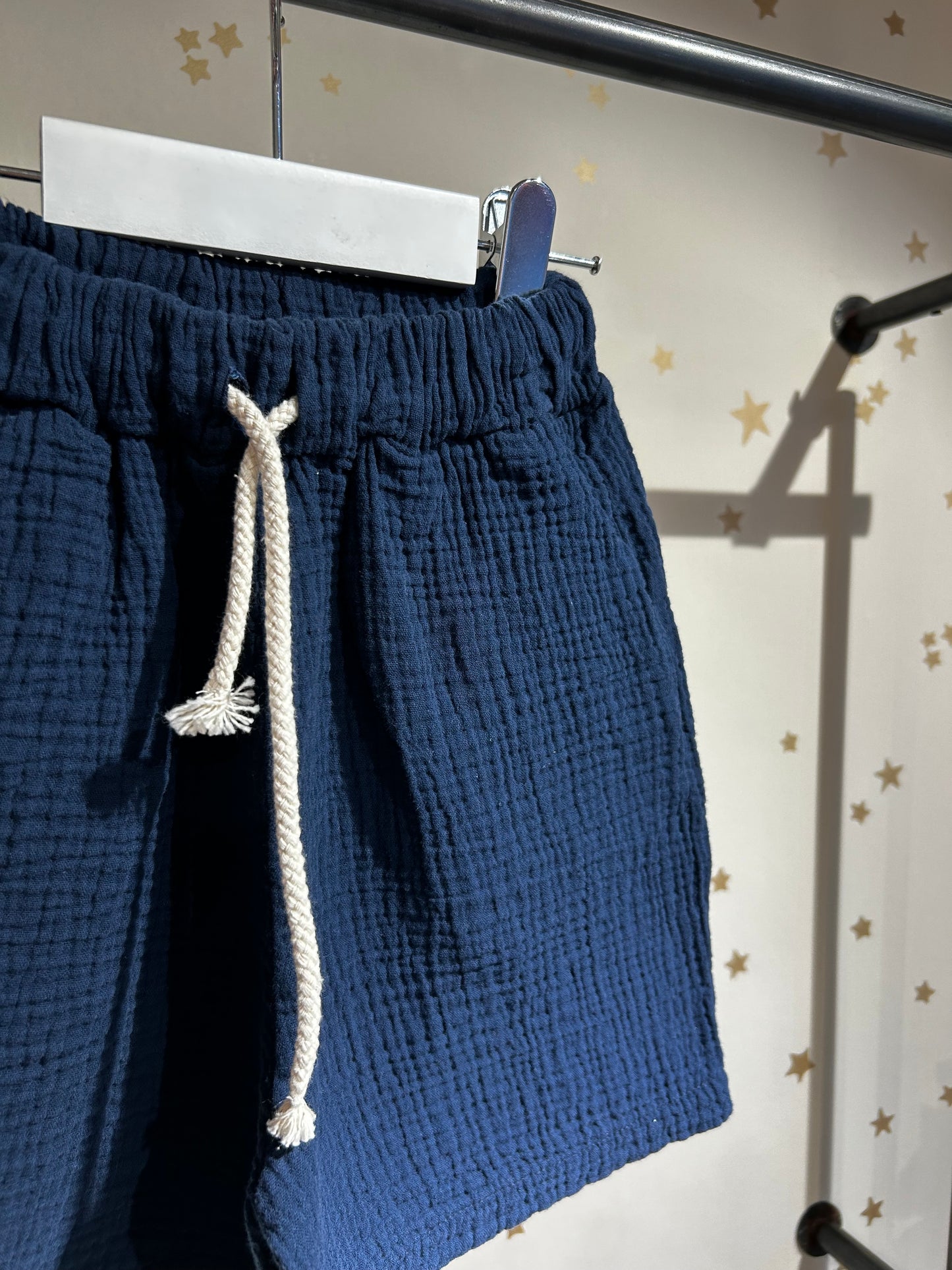 Bermuda in mussola Notte