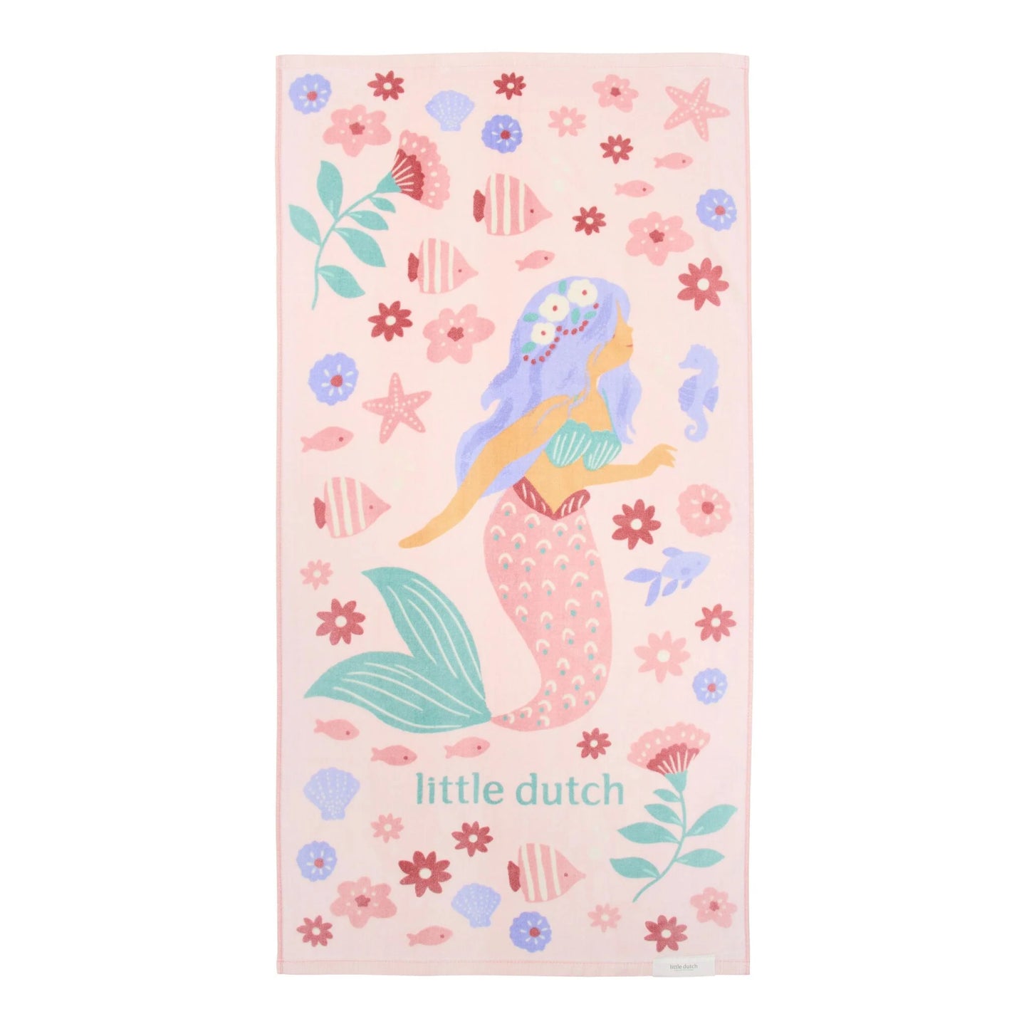 Telo mare sirene Dreamy Mermaid Multicolor