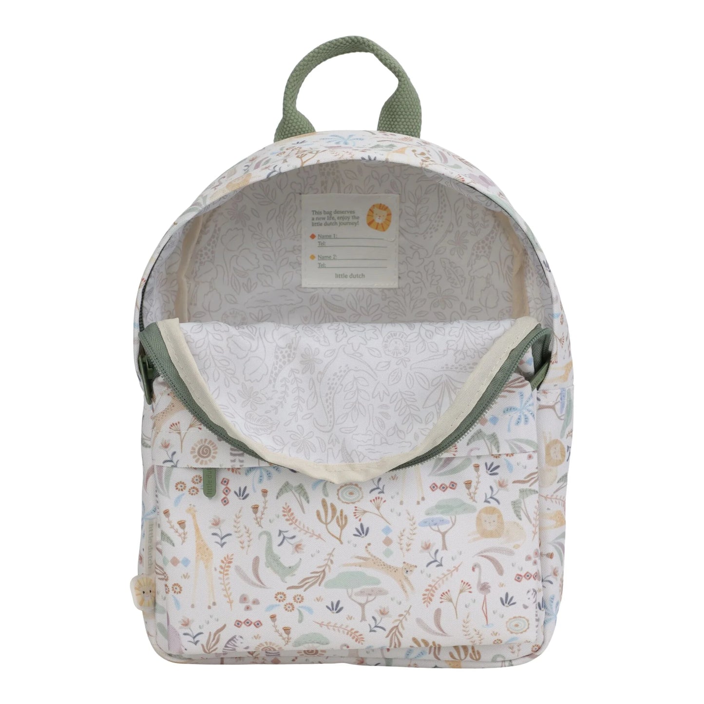 Zaino Safari Friends 29 cm
