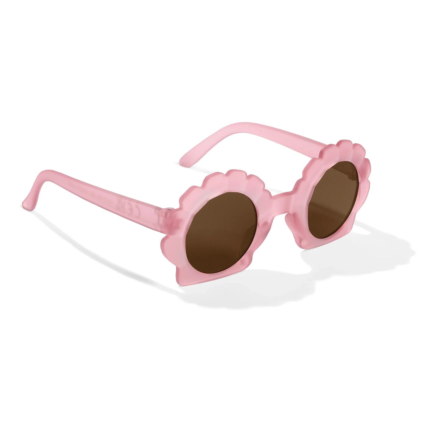 Occhiali da sole rosa Shell Mermaid