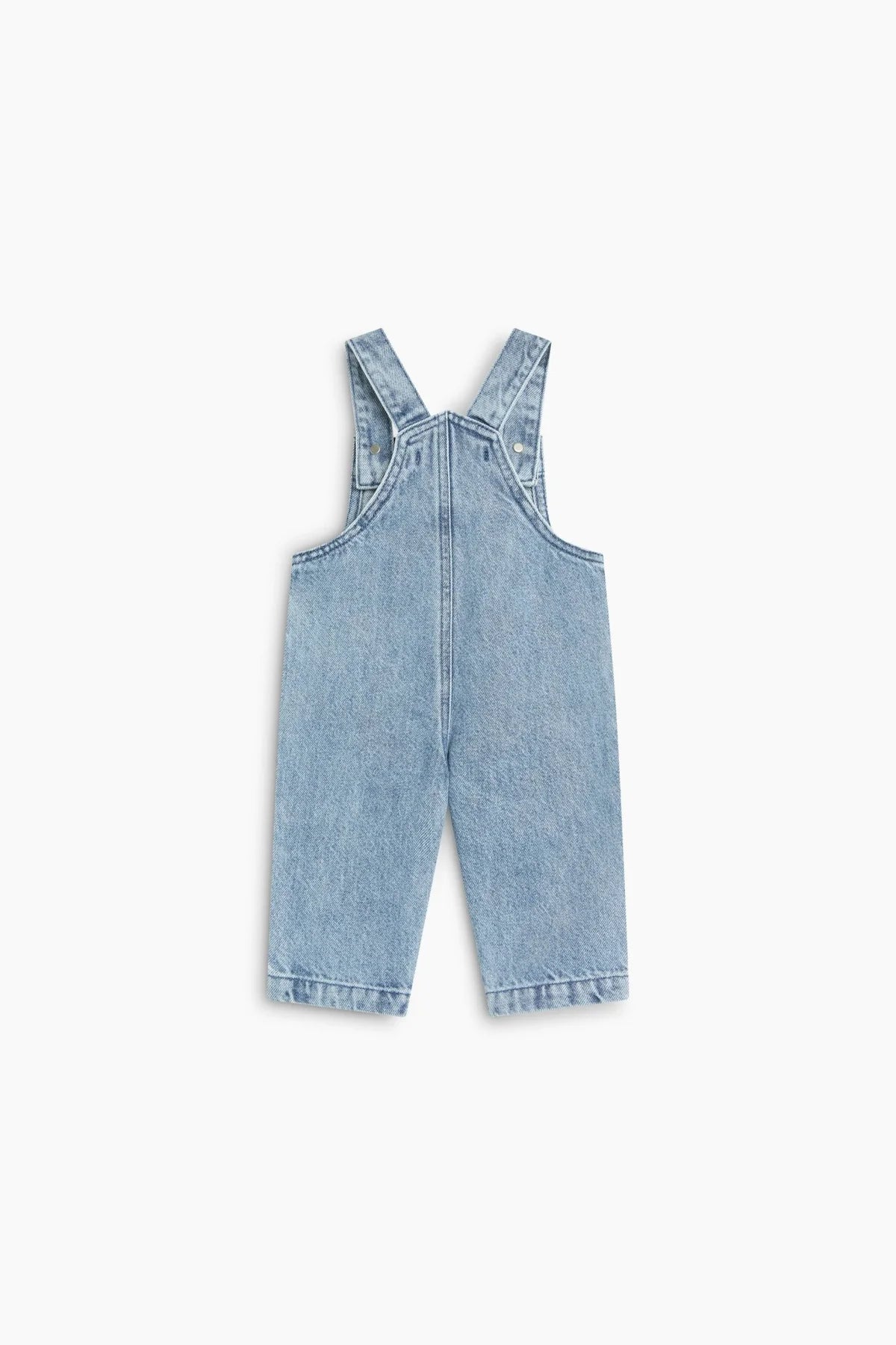 Salopette denim patch Ridge