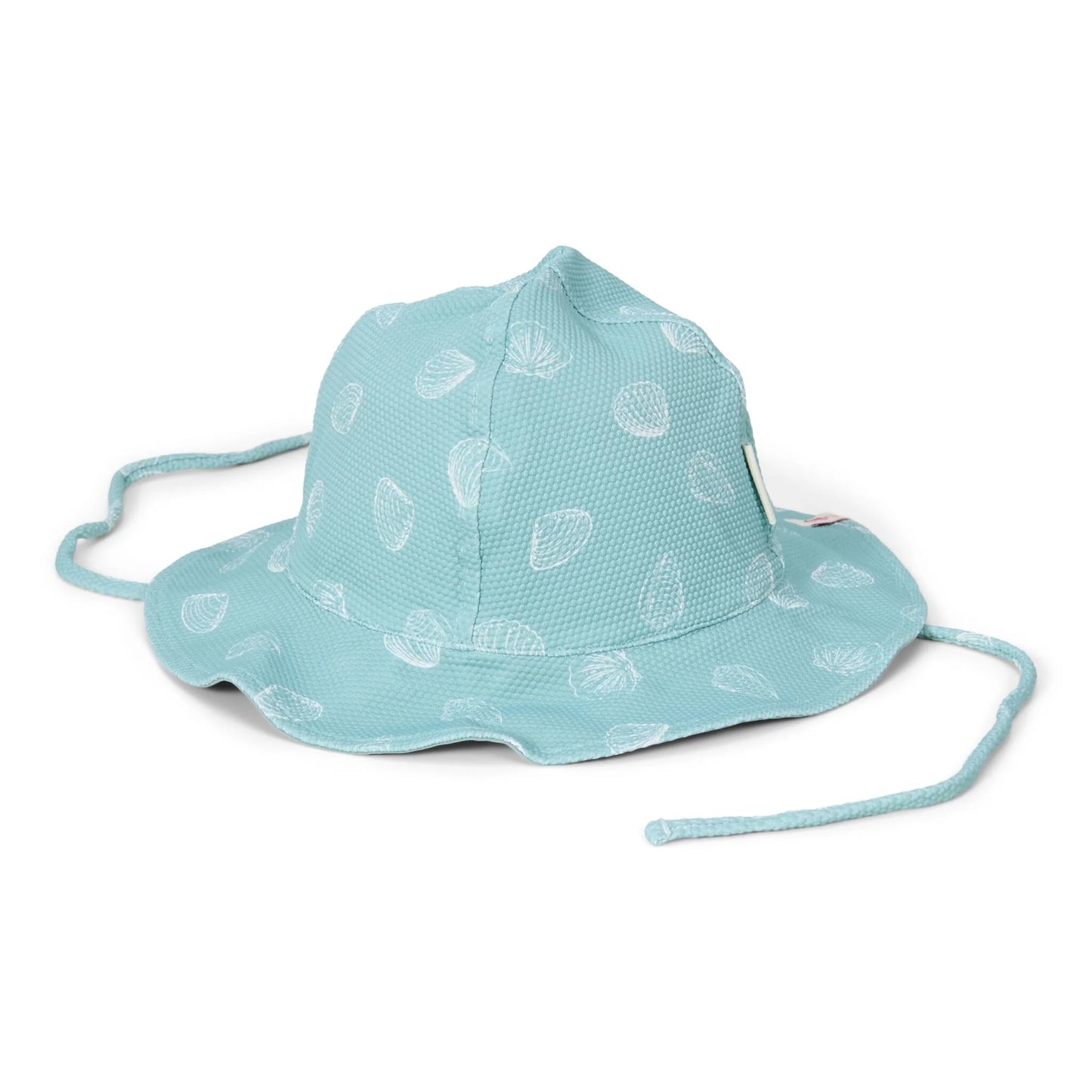 Cappellino reversibile verde acqua Ocean Treasures