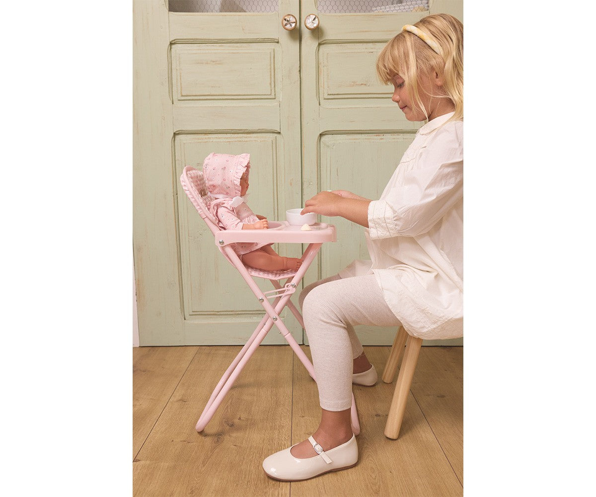 Seggiolone per bambole Vichy