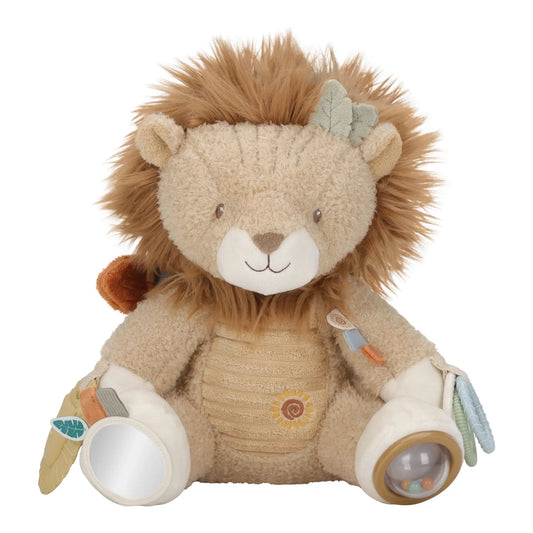 Peluches multi attività Leone Safari Friends