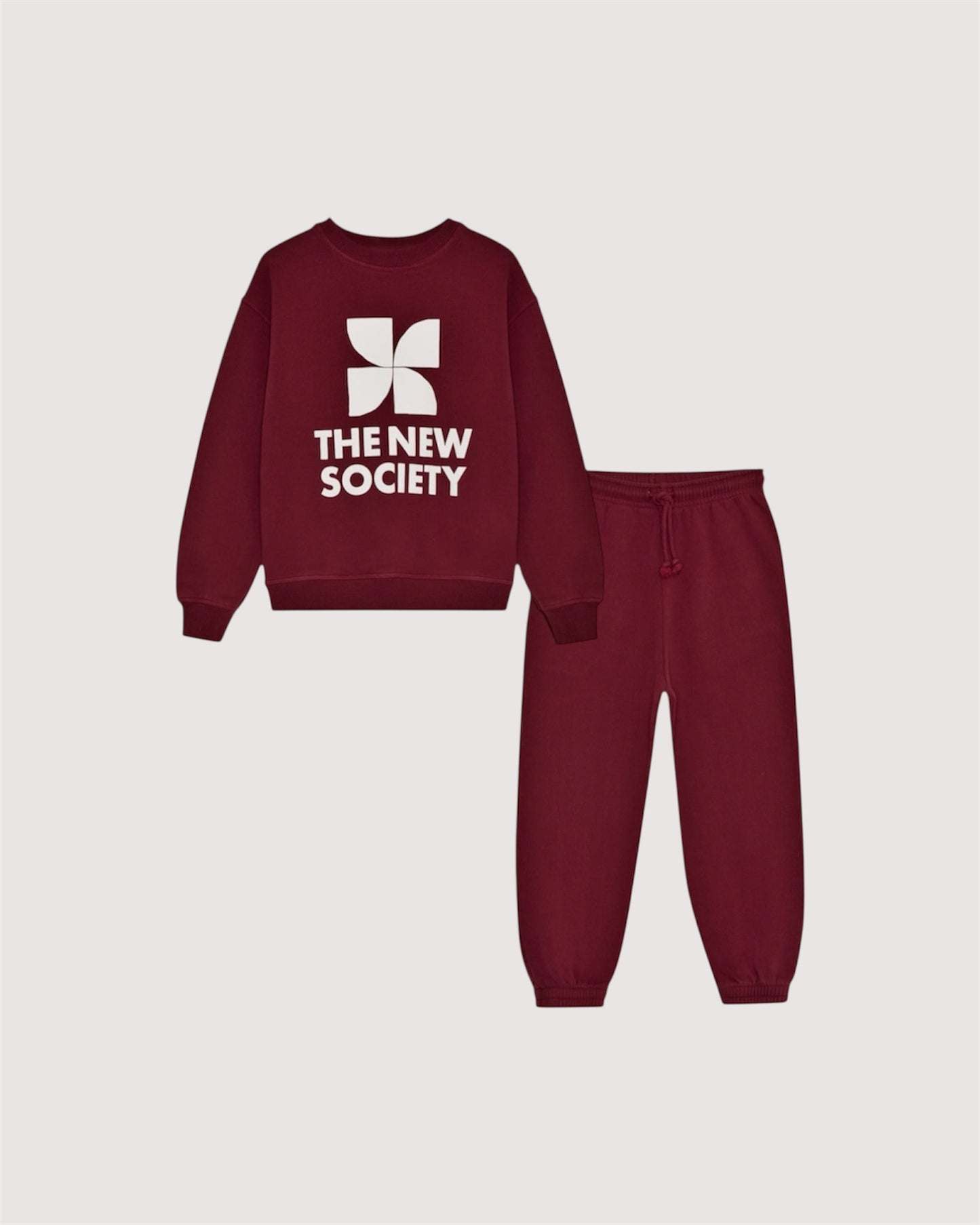 Felpa bordeaux Plum Fantasy