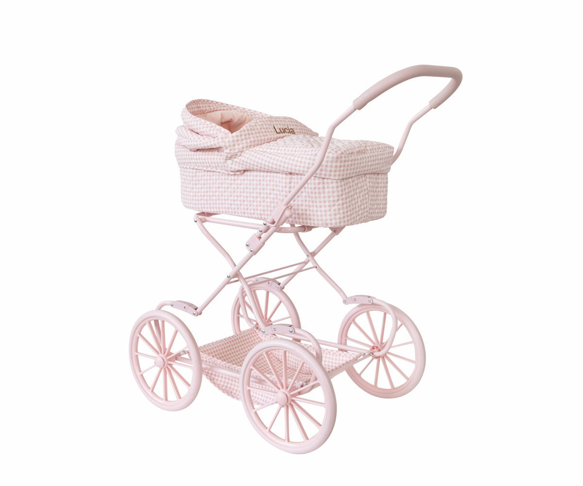 Carrozzina per bambole Vichy