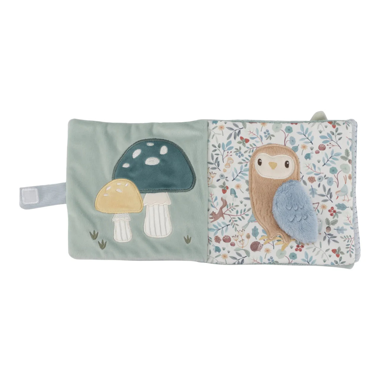 Libro morbido multi attività Forest Friends