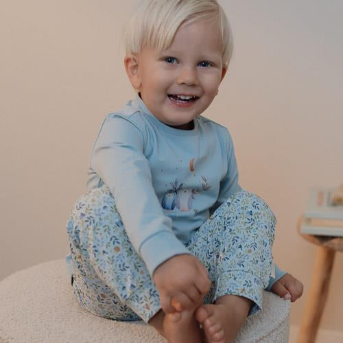 Pigiama azzurro Forest Friends