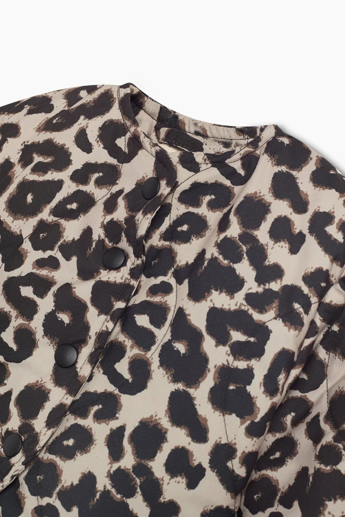 Giacca leopardata Moosie