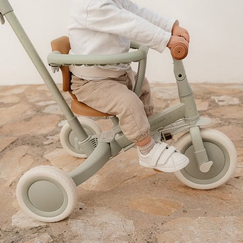 Triciclo 4 in 1 verde