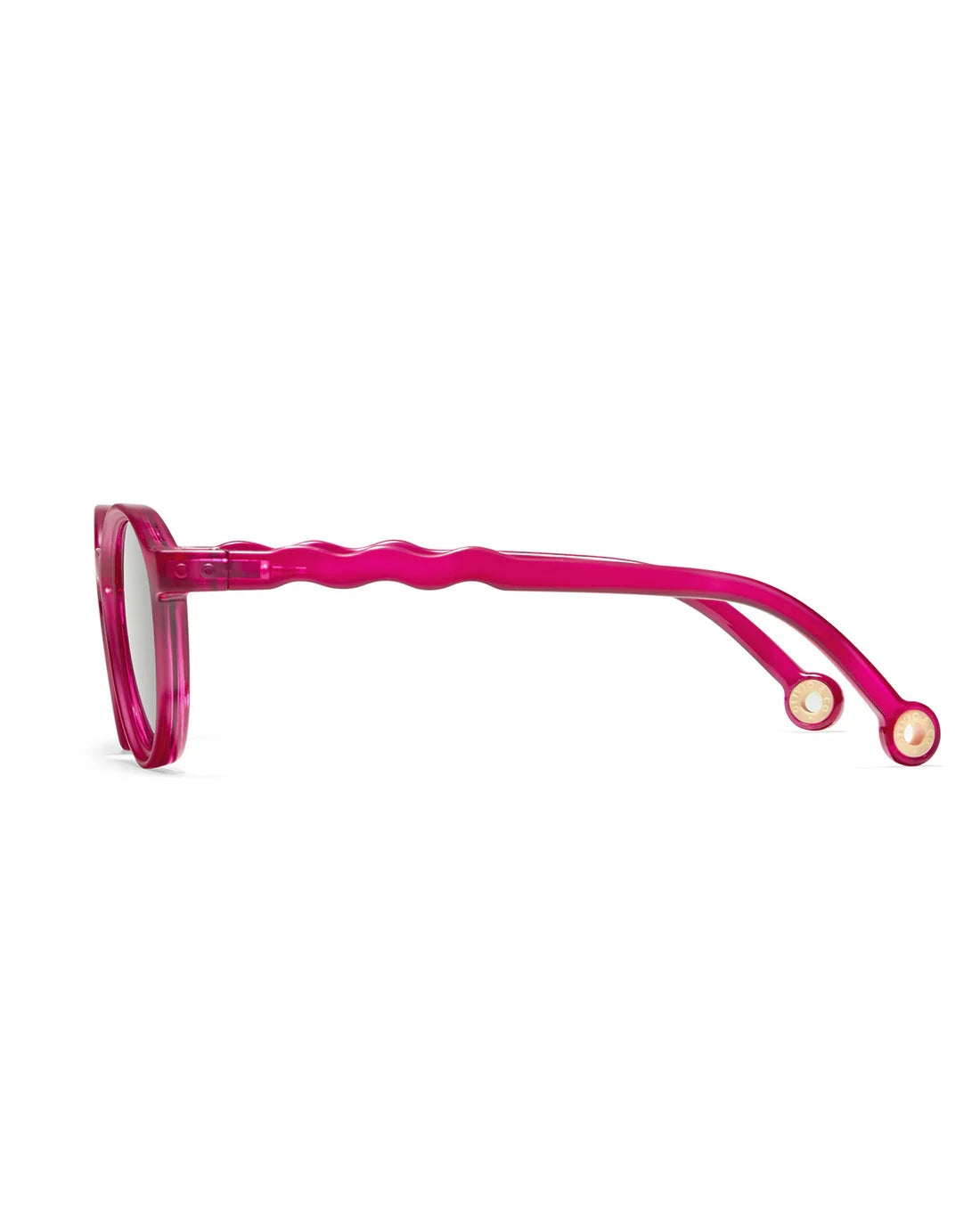 Occhiali da sole ovali bambina rosa Raspberry 5-12 anni