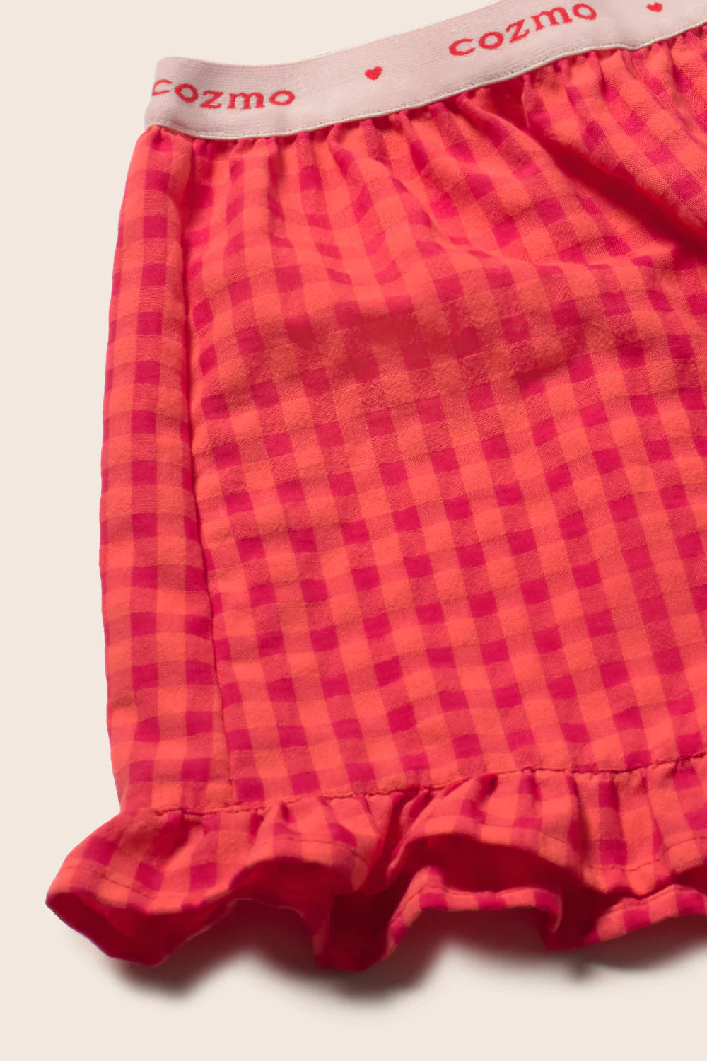 Shorts vichy aragosta Jud