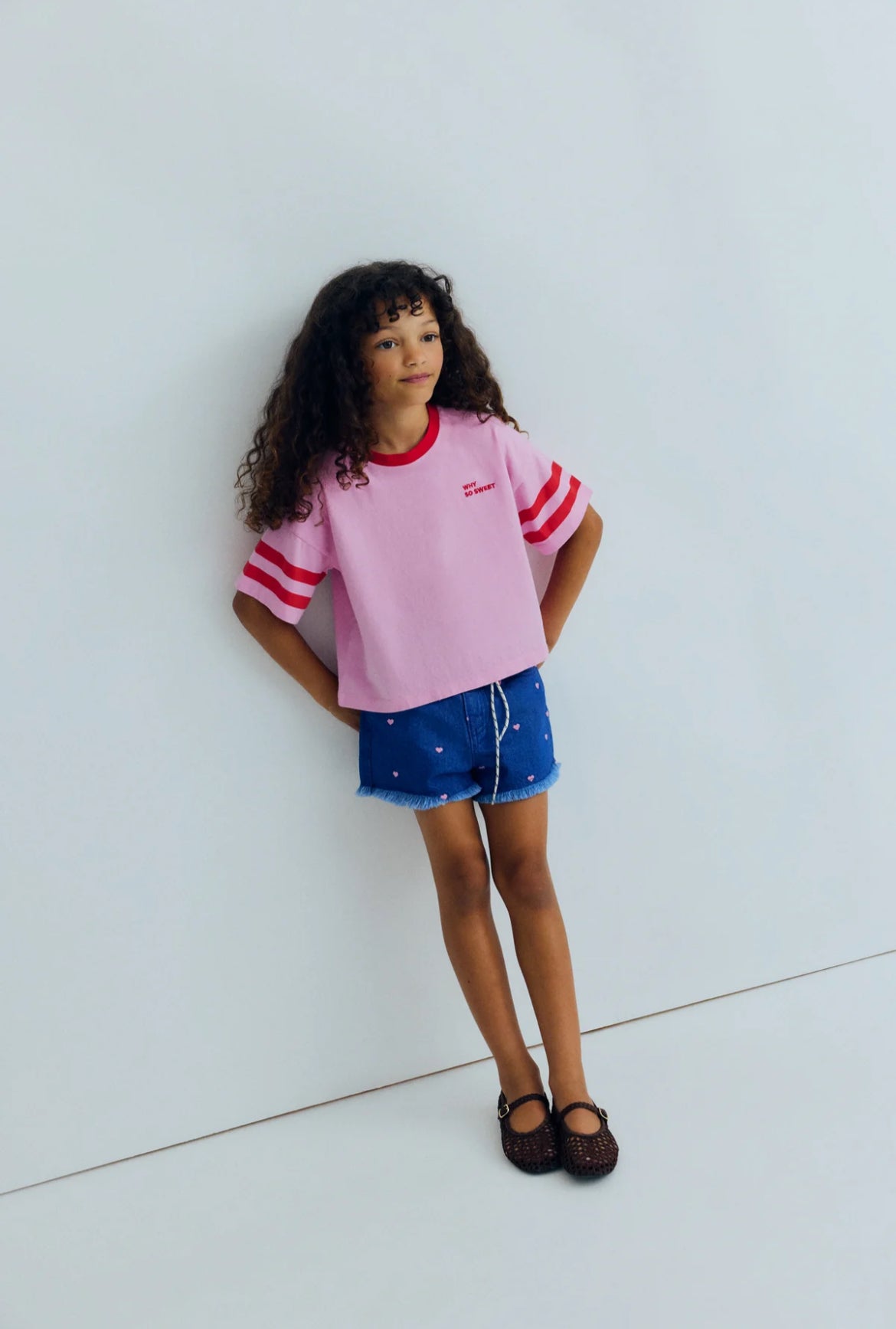 T-shirt rosa Canna