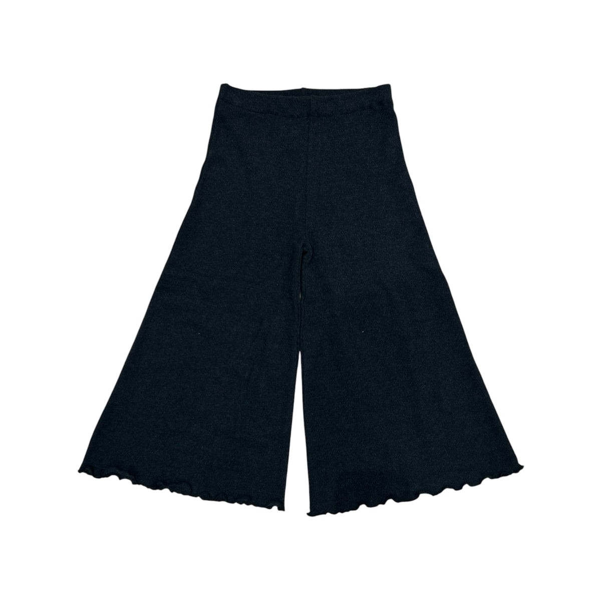 Pantalone ampio carbone in caldo cotone