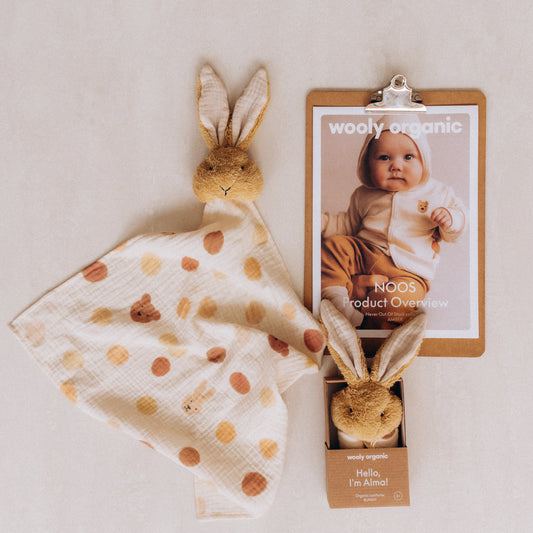 Dudú mussola coniglietto