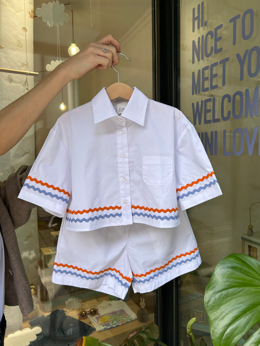 Completo Camicia e Bermuda